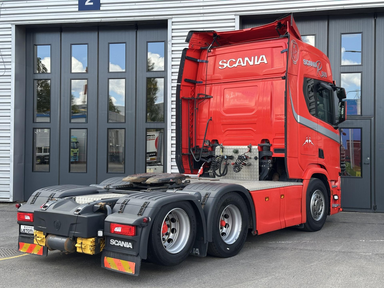 Lease a SCANIA R 500 A6x2NB SCANIA R 500 A6x2NB: picture 11