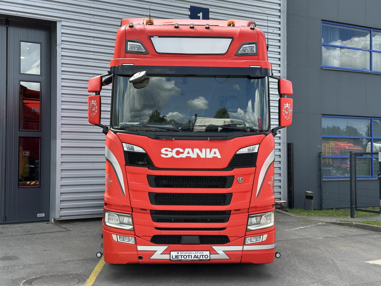 Lease a SCANIA R 500 A6x2NB SCANIA R 500 A6x2NB: picture 7