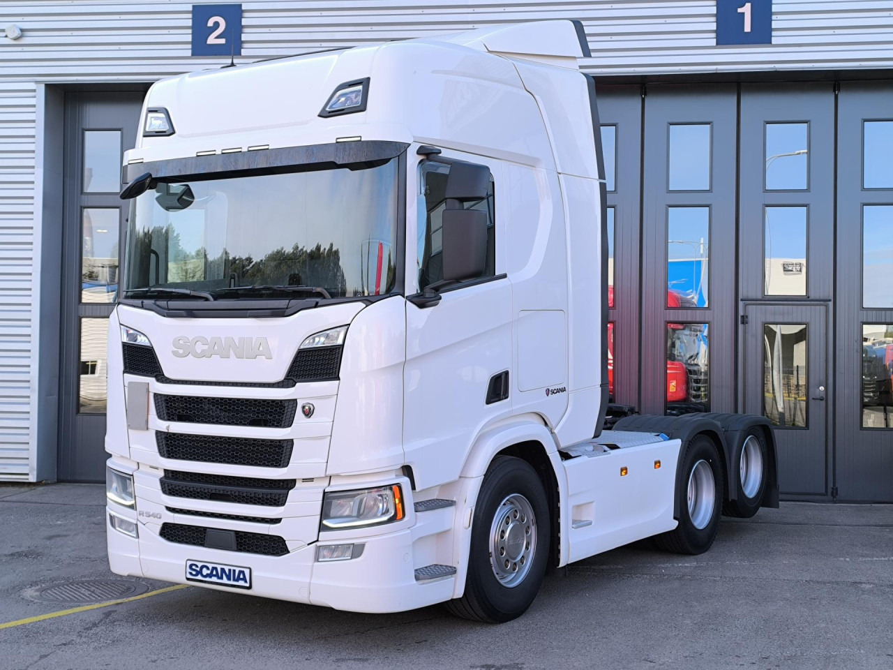SCANIA R 540 A6x2NB - Tractor unit: picture 4 SCANIA R 540 A6x2NB - Tractor unit: picture 4