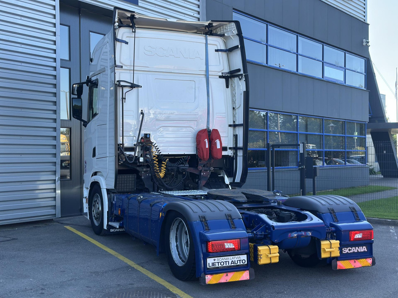 SCANIA S 450 A4x2EB - Tractor unit: picture 5 SCANIA S 450 A4x2EB - Tractor unit: picture 5