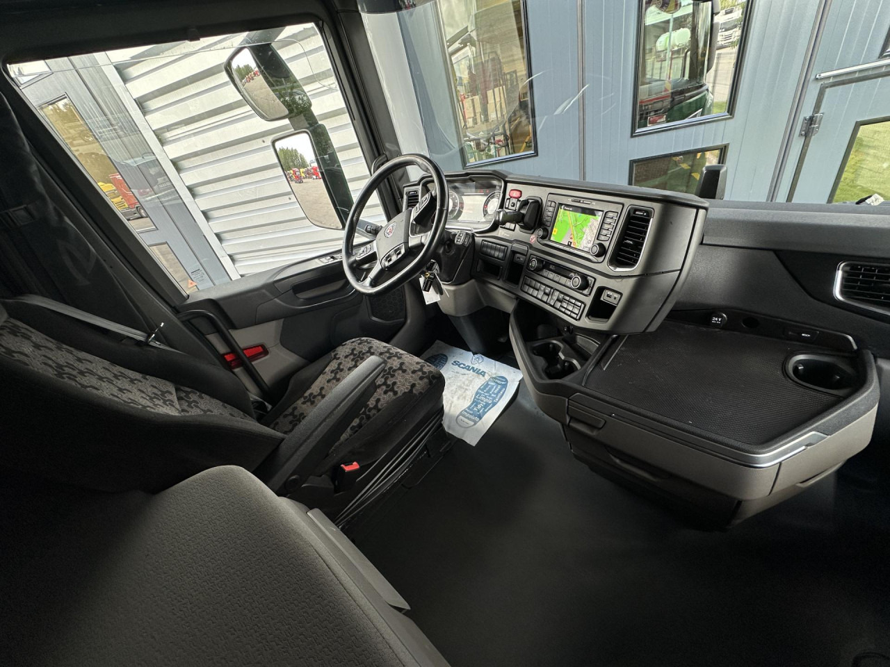 Tractor unit SCANIA S 450 A4x2NB: picture 14