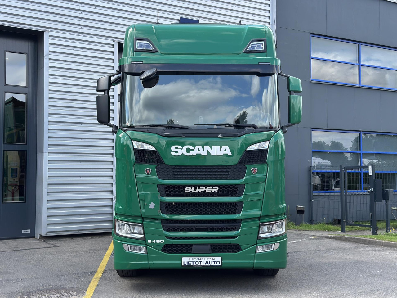 Tractor unit SCANIA S 450 A4x2NB: picture 7
