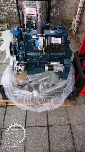 Kubota V3300-T - Engine for Construction machinery: picture 2 Kubota V3300-T - Engine for Construction machinery: picture 2