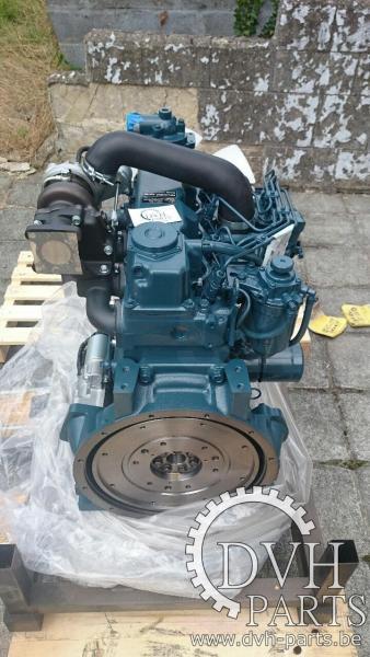 Kubota V3300-T - Engine for Construction machinery: picture 1 Kubota V3300-T - Engine for Construction machinery: picture 1
