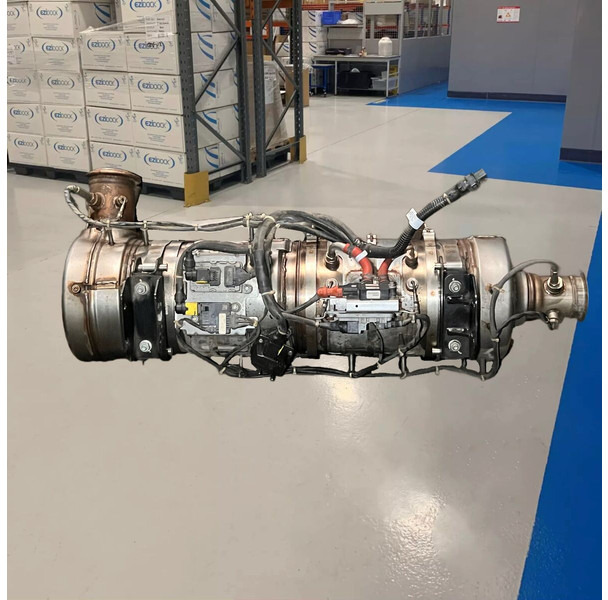 DAF LF - Catalytic converter: picture 1 DAF LF - Catalytic converter: picture 1