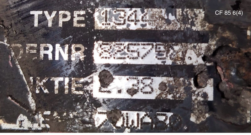 DAF  - Differential gear: picture 2 DAF  - Differential gear: picture 2