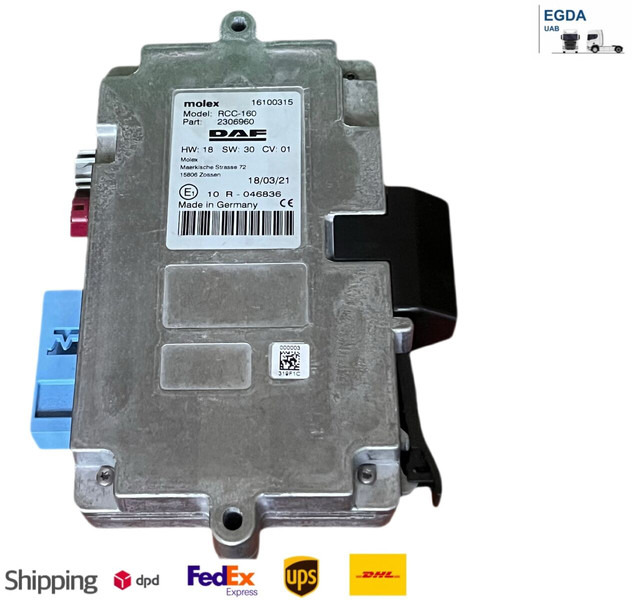 DAF  - ECU: picture 1 DAF  - ECU: picture 1