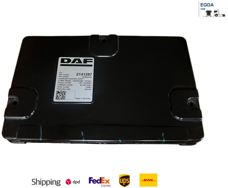 DAF  - ECU: picture 1 DAF  - ECU: picture 1