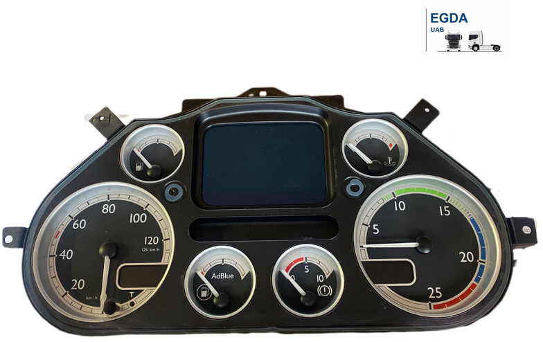 DAF - Dashboard: picture 1 DAF - Dashboard: picture 1