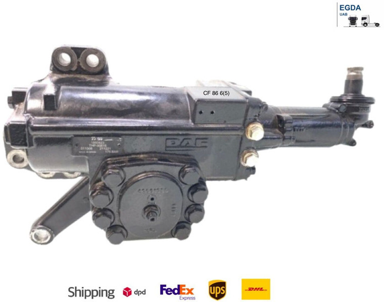 DAF RHD - Steering gear: picture 1 DAF RHD - Steering gear: picture 1