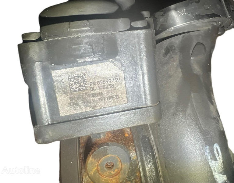 DAF XG 480 FT HOLSET - Turbo: picture 4 DAF XG 480 FT HOLSET - Turbo: picture 4