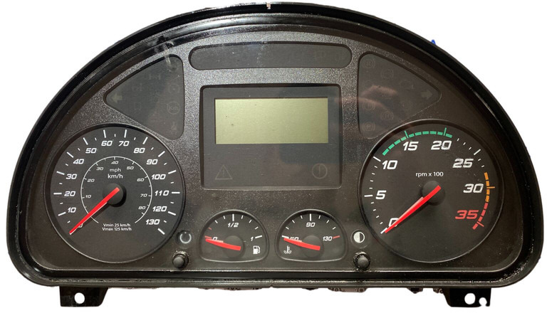 Iveco - Dashboard: picture 1 Iveco - Dashboard: picture 1