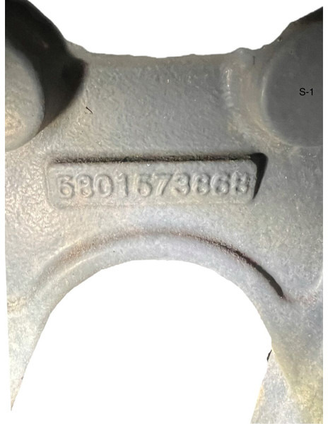 Iveco S-WAY - Suspension: picture 2 Iveco S-WAY - Suspension: picture 2