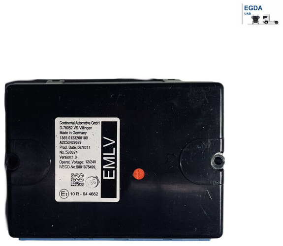 Iveco STRALIS 6 - ECU: picture 1 Iveco STRALIS 6 - ECU: picture 1