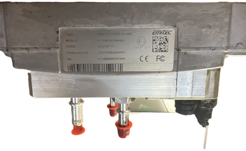 MAN 2016 811540361460AA - Muffler/ Exhaust system: picture 3 MAN 2016 811540361460AA - Muffler/ Exhaust system: picture 3