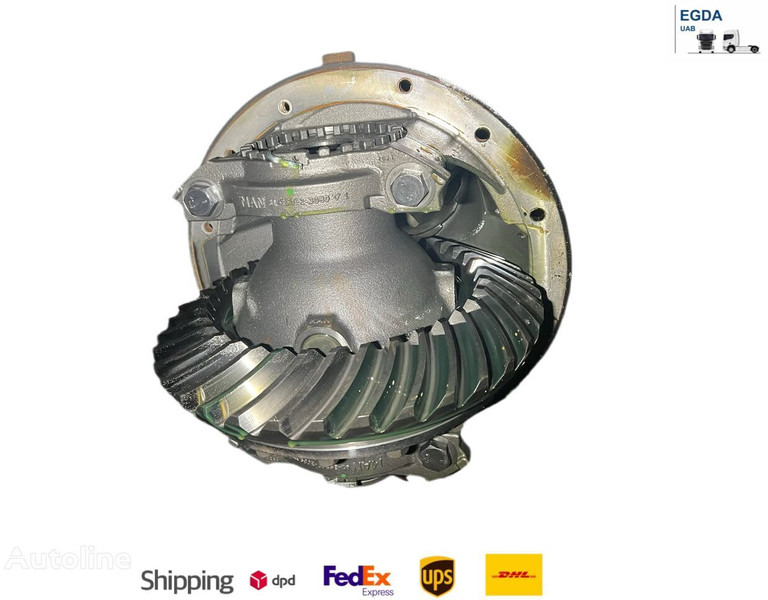 MAN 38:15 - Steering gear: picture 1 MAN 38:15 - Steering gear: picture 1