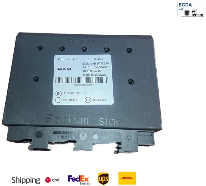 MAN PTM - ECU: picture 1 MAN PTM - ECU: picture 1