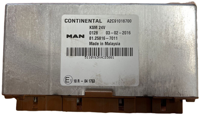 MAN TGM - ECU: picture 4 MAN TGM - ECU: picture 4