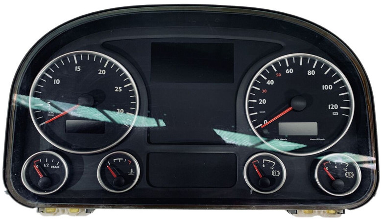MAN TGX 10 - Dashboard: picture 1 MAN TGX 10 - Dashboard: picture 1