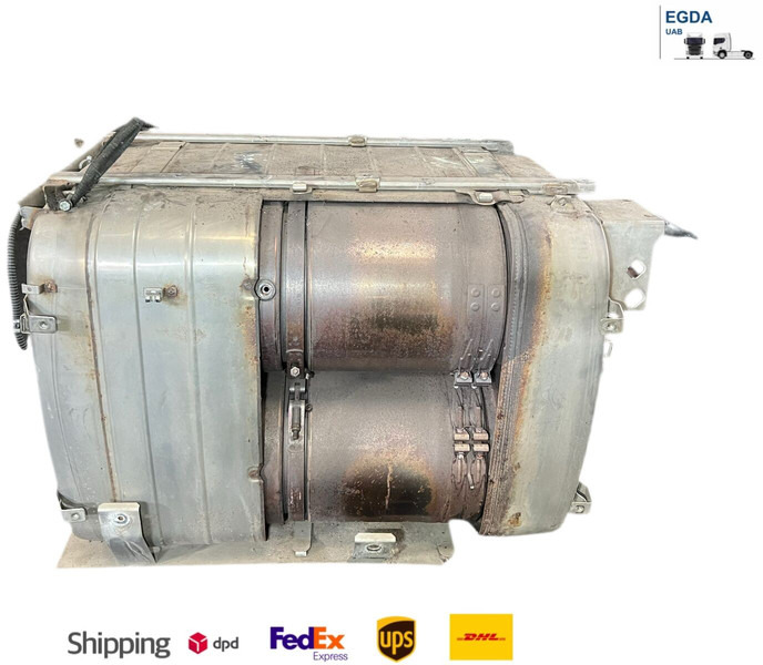 Mercedes-Benz 2018 euro 6 - Catalytic converter: picture 1 Mercedes-Benz 2018 euro 6 - Catalytic converter: picture 1