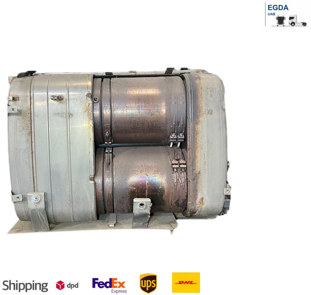 Mercedes-Benz 2018 euro 6 - Catalytic converter: picture 2 Mercedes-Benz 2018 euro 6 - Catalytic converter: picture 2