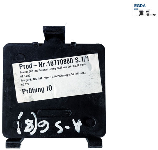 Mercedes-Benz ACTROS - ECU: picture 1 Mercedes-Benz ACTROS - ECU: picture 1