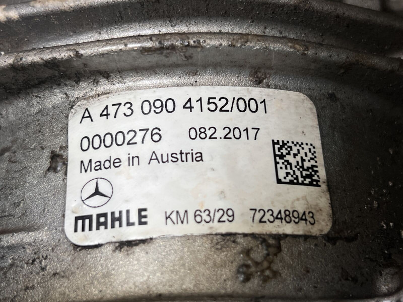 Mercedes-Benz ACTROS - Fuel filter: picture 4 Mercedes-Benz ACTROS - Fuel filter: picture 4