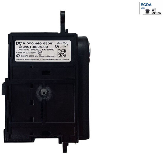 Mercedes-Benz ACTROS - ECU: picture 1 Mercedes-Benz ACTROS - ECU: picture 1