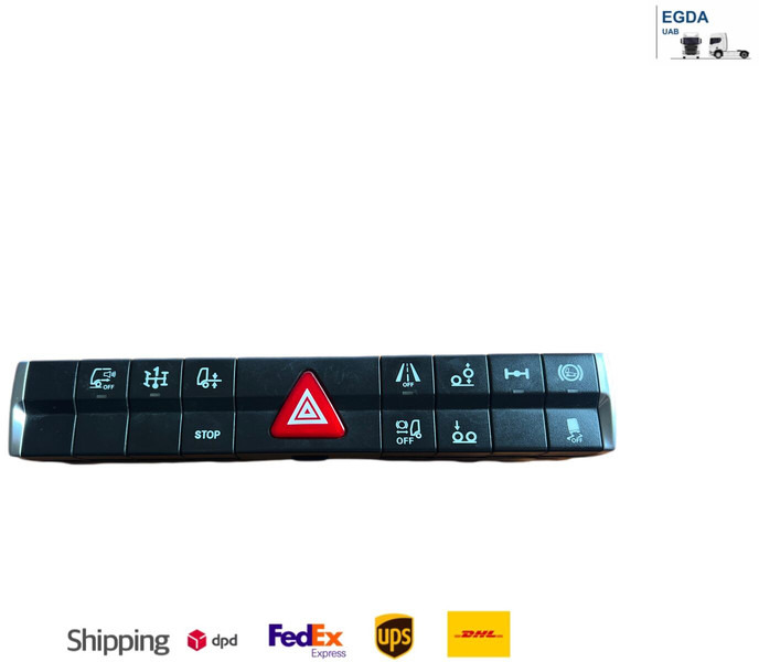 Mercedes-Benz ACTROS - Dashboard: picture 1 Mercedes-Benz ACTROS - Dashboard: picture 1