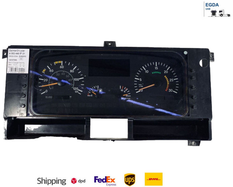 Mercedes-Benz - Dashboard: picture 1 Mercedes-Benz - Dashboard: picture 1