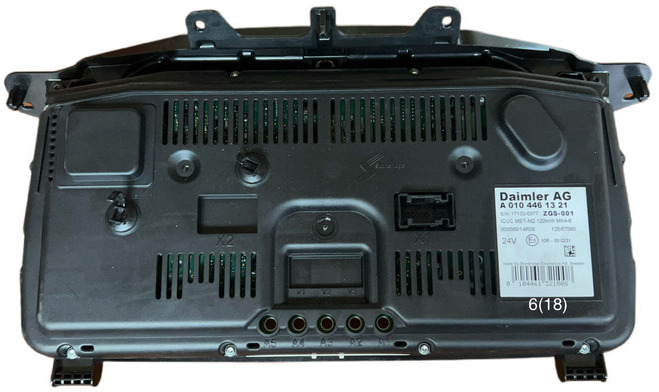 Mercedes-Benz - Dashboard: picture 2 Mercedes-Benz - Dashboard: picture 2