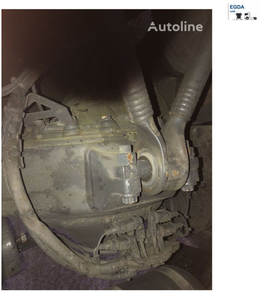 Mercedes-Benz  - Differential gear: picture 1 Mercedes-Benz  - Differential gear: picture 1