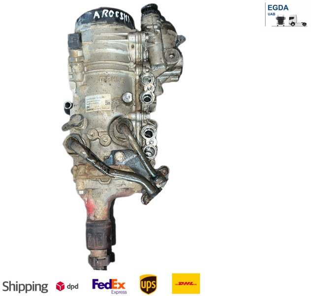 Mercedes-Benz - Oil filter: picture 1 Mercedes-Benz - Oil filter: picture 1