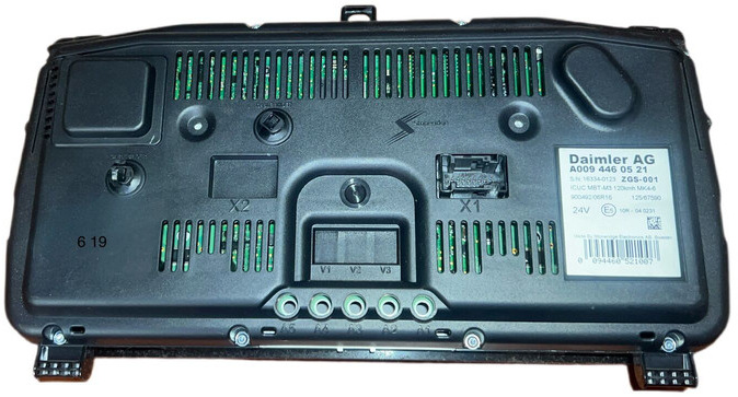 Mercedes-Benz - Dashboard: picture 2 Mercedes-Benz - Dashboard: picture 2