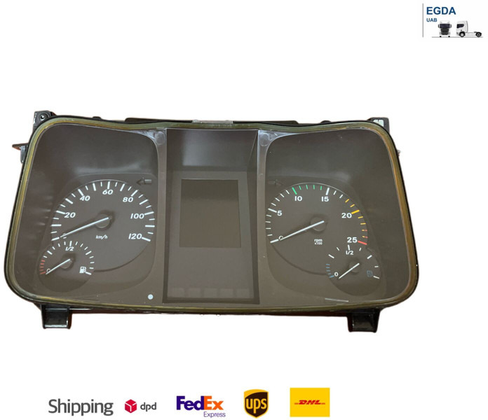 Mercedes-Benz - Dashboard: picture 1 Mercedes-Benz - Dashboard: picture 1