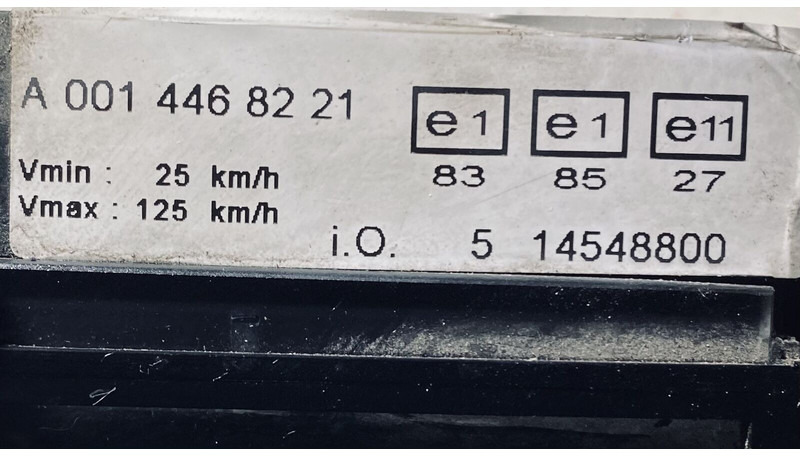 Mercedes-Benz - Dashboard: picture 2 Mercedes-Benz - Dashboard: picture 2