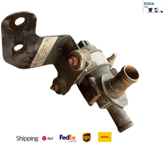 Mercedes-Benz - Coolant pump: picture 1 Mercedes-Benz - Coolant pump: picture 1