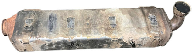Mercedes-Benz - Muffler/ Exhaust system: picture 2 Mercedes-Benz - Muffler/ Exhaust system: picture 2