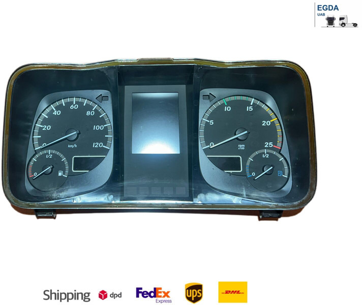 Mercedes-Benz - Dashboard: picture 1 Mercedes-Benz - Dashboard: picture 1