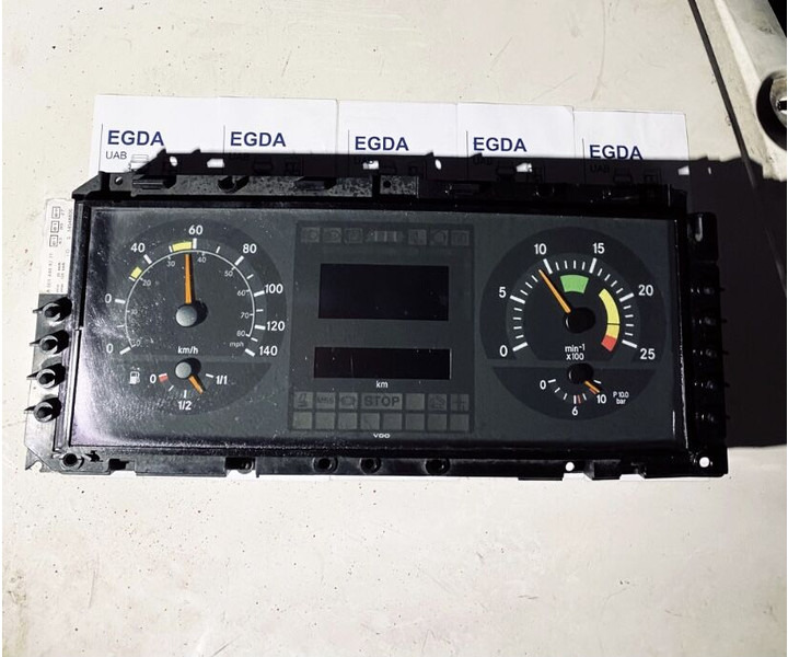 Mercedes-Benz - Dashboard: picture 1 Mercedes-Benz - Dashboard: picture 1