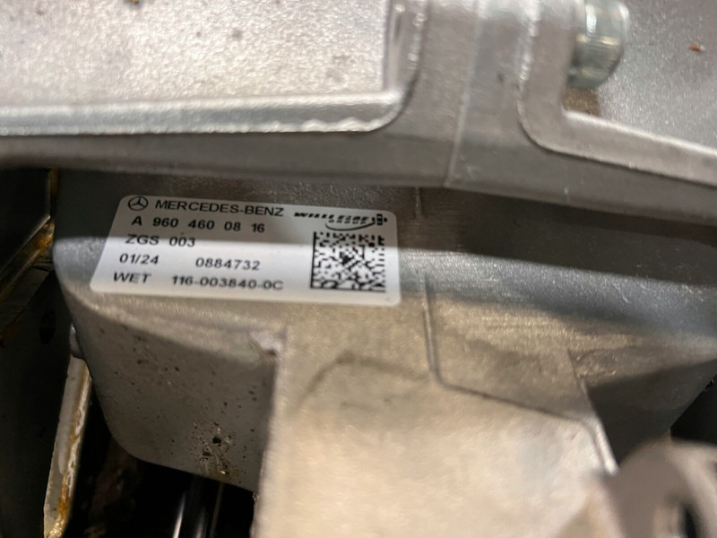 Mercedes-Benz MP5 - Steering column: picture 4 Mercedes-Benz MP5 - Steering column: picture 4