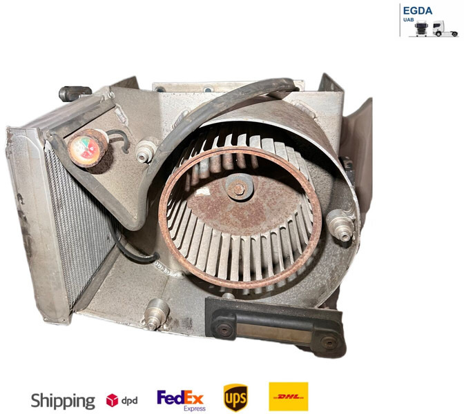 Onbekend - Oil cooler: picture 1 Onbekend - Oil cooler: picture 1