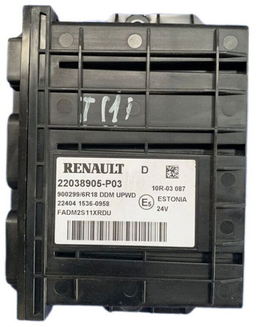 Renault Euro 6 480 22038905 - ECU: picture 1 Renault Euro 6 480 22038905 - ECU: picture 1