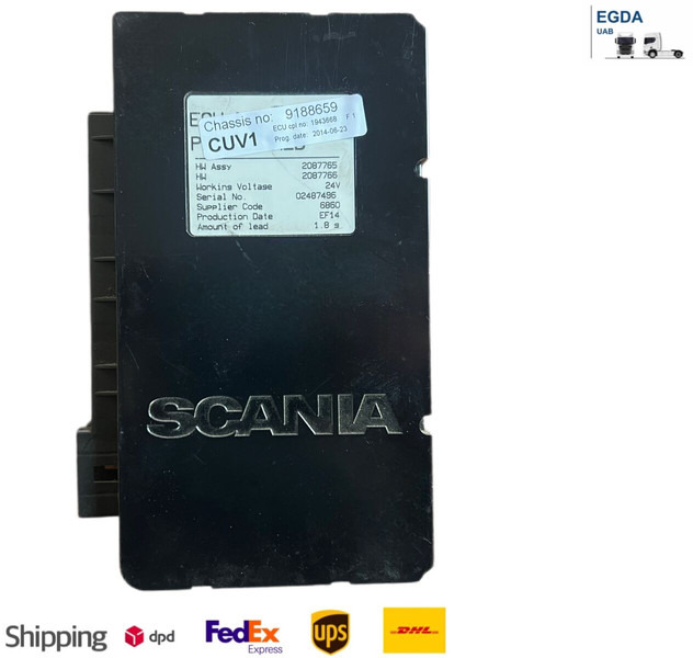 Scania 124 - ECU: picture 1 Scania 124 - ECU: picture 1