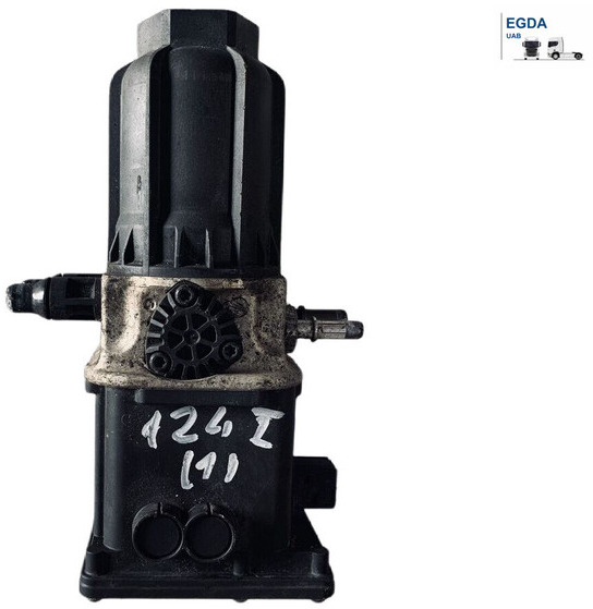 Scania 124 - Muffler/ Exhaust system: picture 1 Scania 124 - Muffler/ Exhaust system: picture 1