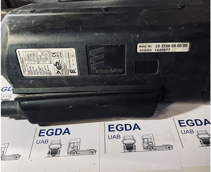 Scania 164 - Heating/ Ventilation: picture 2 Scania 164 - Heating/ Ventilation: picture 2