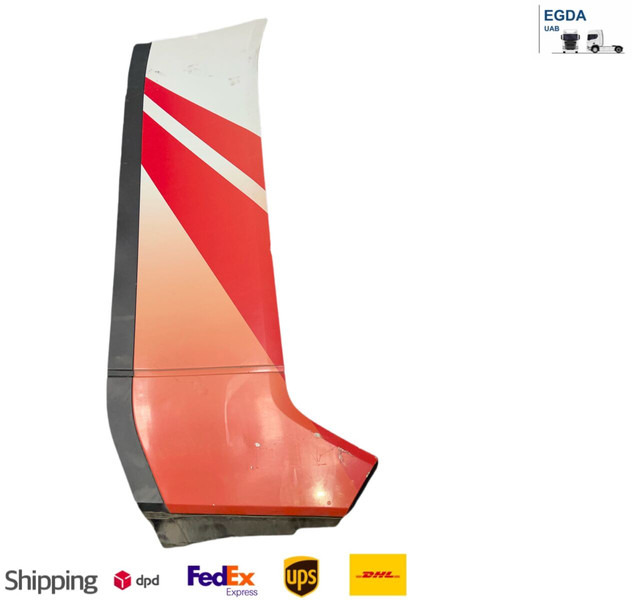 Scania 2022 - Aerodynamics/ Spoiler: picture 1 Scania 2022 - Aerodynamics/ Spoiler: picture 1