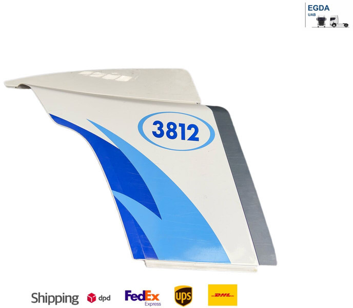 Scania 2022 - Aerodynamics/ Spoiler: picture 1 Scania 2022 - Aerodynamics/ Spoiler: picture 1