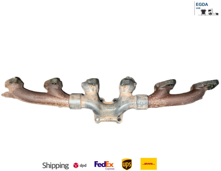 Scania 2022 - Muffler/ Exhaust system: picture 1 Scania 2022 - Muffler/ Exhaust system: picture 1