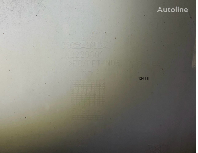 Scania 2022 - Aerodynamics/ Spoiler: picture 5 Scania 2022 - Aerodynamics/ Spoiler: picture 5